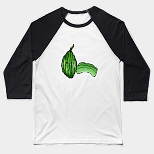 Bitter melon is bitter but useful. Baseball T-Shirt
